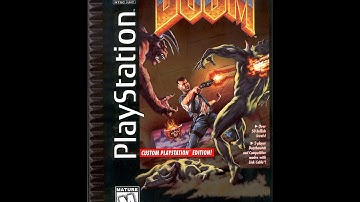 doom 1 playstation 480p hd 1995 long play through speed run complete