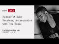 Balmain's Olivier Rousteing in conversation with Tim Blanks  | #BoFLIVE