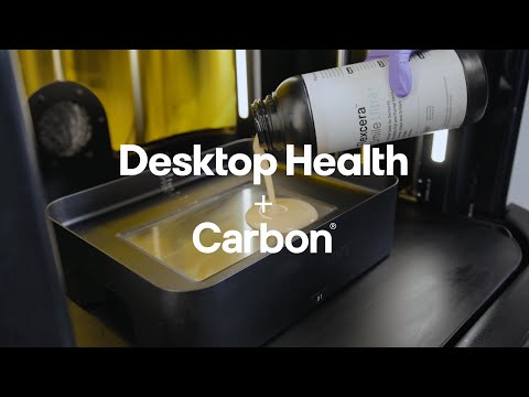 Desktop Health™ x Carbon® Partner to Validate Flexcera™ family of dental resins