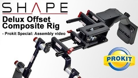 Shape DeLuxe Offset Assembly