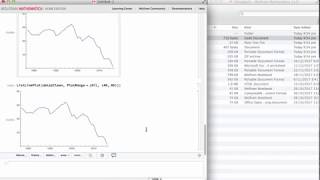 Mathematica Plot NZ Glacier Volume 1978 2016