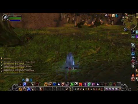 Druid teleporting - set a location to come back to