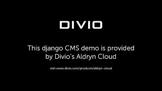 django CMS - Aldryn Explorer tour 7 - Explore plugins