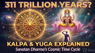 Kalpa and Yuga Explained: Sanatan Dharma’s Cosmic Time Cycle &amp; Lord Brahma’s 311 Trillion Year Life