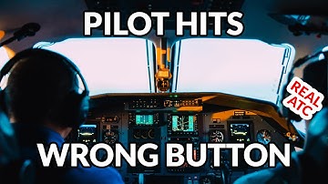 (REAL) ✈️😂 Funniest ATC Conversation | Pilot hits wrong button | Aviation Incidents | ATCAirways