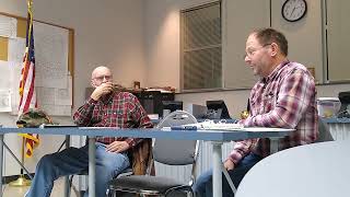 11/14/22 - Tama Co Planning & Zoning Meeting Pt 1 (of 3) - Discussion & Vote on Public Hearing Date