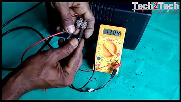 How To Add An External Battery To A UPS | ups battery backup Extend Runtime | zebronics ups