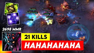 HON REBORN Arachna - HAHAHAHAHA - 2698 MMR