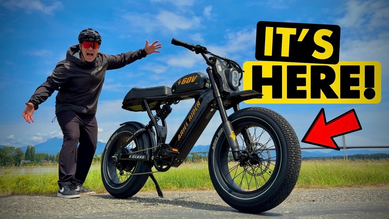 X-Class 60V PPB video review thumbnail