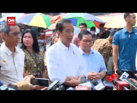 Isu Mentan Tersangka KPK, Jokowi: Bolak-balik Saya Sampaikan