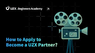Uzx Beginners Academy - How To Join The Uzx Partner Program On The Web?