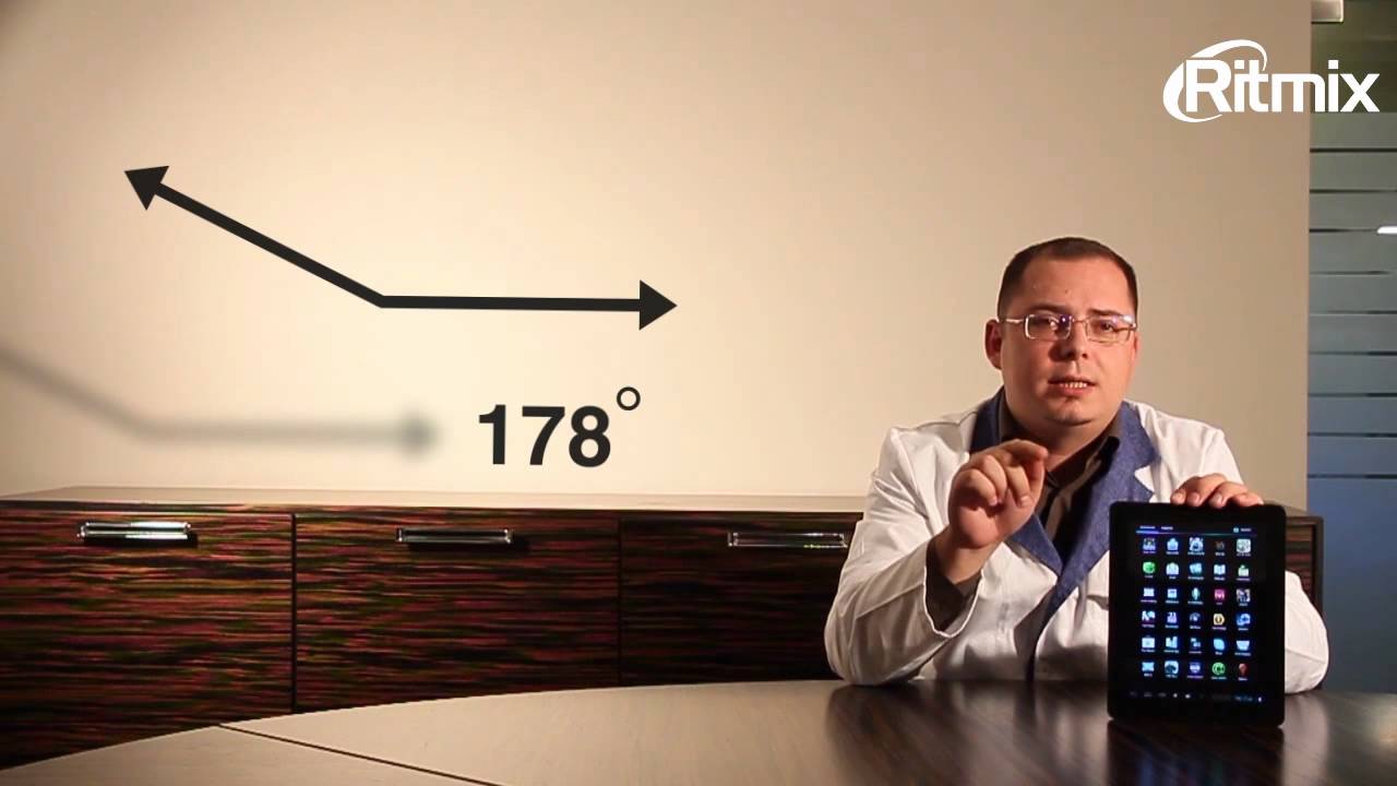 Лаборатория Ritmix_ Выпуск 18: Планшет Ritmix RMD-1035 - YouTube