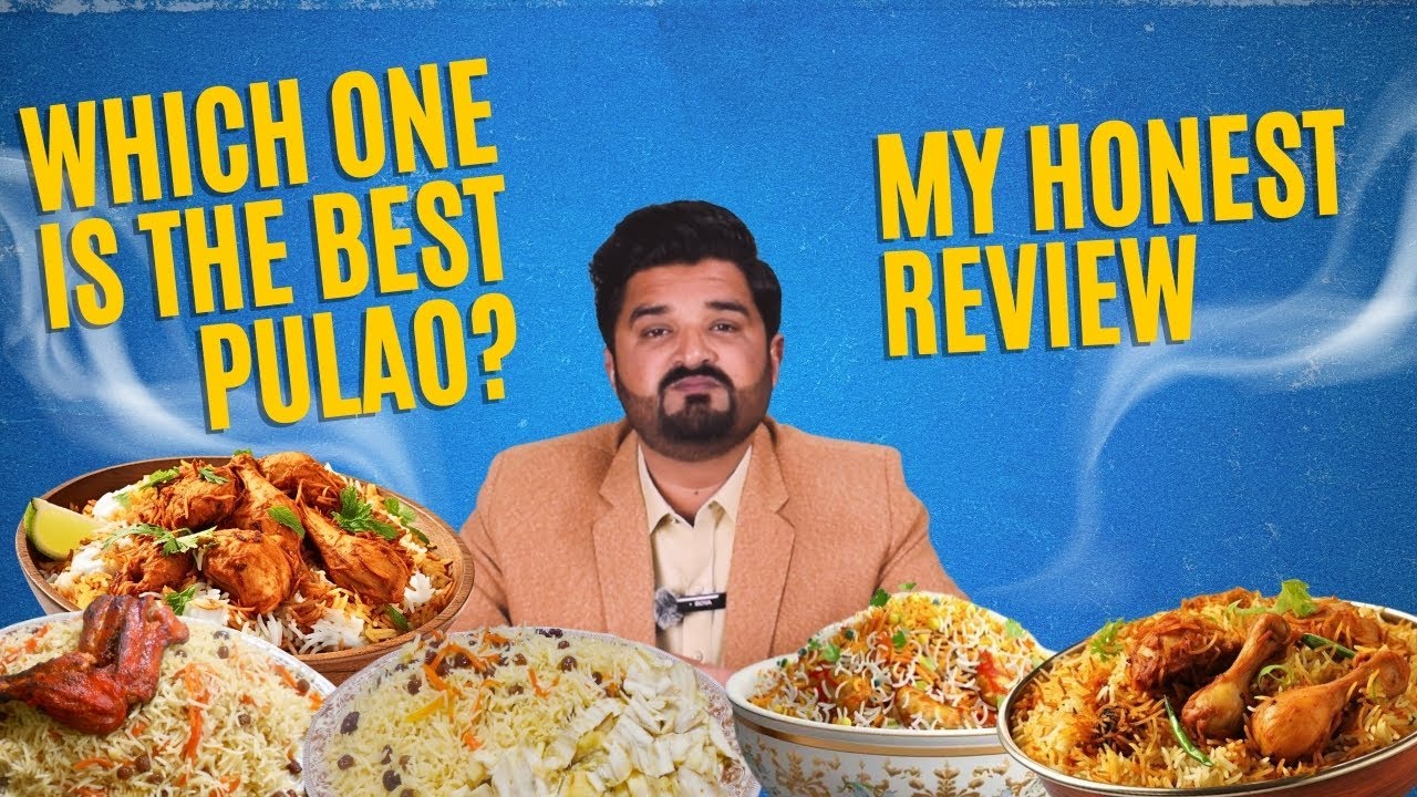 Top Pulao 6 Best Pulao in Rawalpindi | Famous Pulao Review 🍛🔥 - YouTube