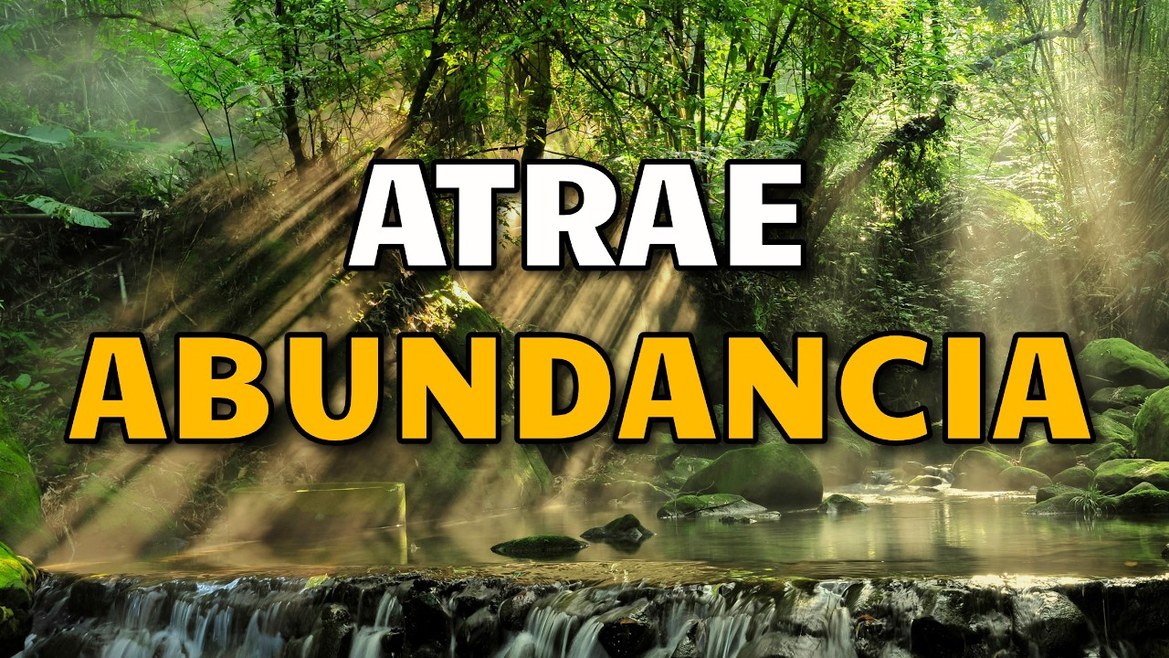MEDITACIÓN Guiada para ATRAER ABUNDANCIA y PROSPERIDAD en tu Vida ...