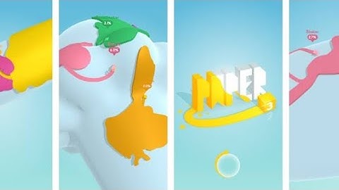 Paper.io 3D gameplay level 1 Satellite #Astroboyarena