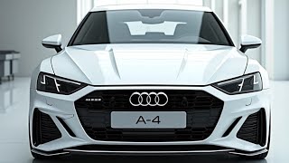 2026 Audi A4 Full Review | Price, Interior, Exterior & Features | CAR GARAGE USA