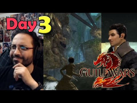 Adventure in Kessex Hills! Attack of the clowns?! | VB tries Guild Wars 2