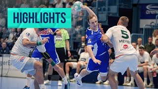 Highlights: VFL Gummersbach - HSG Wetzlar (Saison 2023/24)