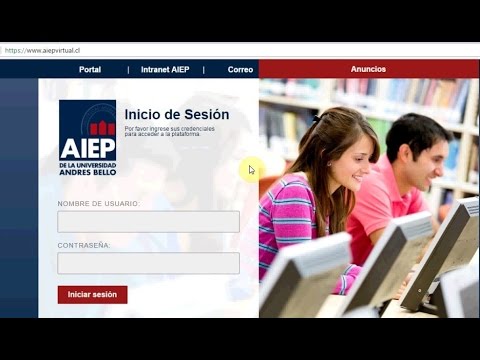 Videotutorial Plataforma Aiep