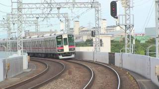 【阪神電鉄】9000系9201F%直通特急(青)姫路行＠大物(070901)