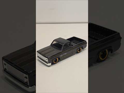 Hotwheels '83 Chevy Silverado Diecast Custom #hotwheels #mattel Muscle Cars Unboxing 2026 Trucks HW