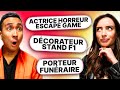 Jobs tudiants insolites  qui a fait quoi  ft fredvanlong  gwenn