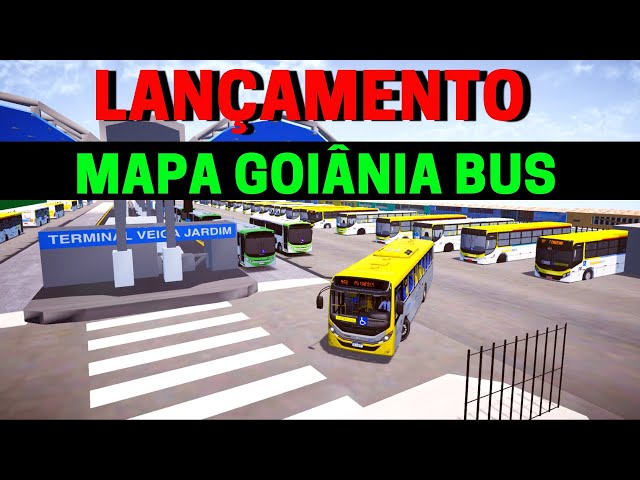 🔴Gameplay Testando Fase 4 Mapa RMSPF Com Articulado, Proton Bus Simulator  PBSC