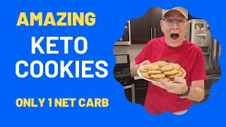 You got to try these amazing Keto Chow Butterscotch Cookies