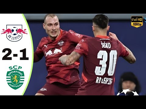 abigacor88 x betwi188 - RB Leipzig vs Sporting Lisbon 2-1 All Goals & Highlights 2025