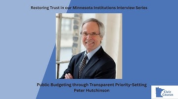Civic Caucus Interview - Public Budgeting Through Transparent Priority Setting