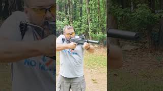 Kel-Tec R50 Defender With B&T Rotex X