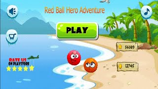 RED BALL HERO ADVENTURE screenshot 1