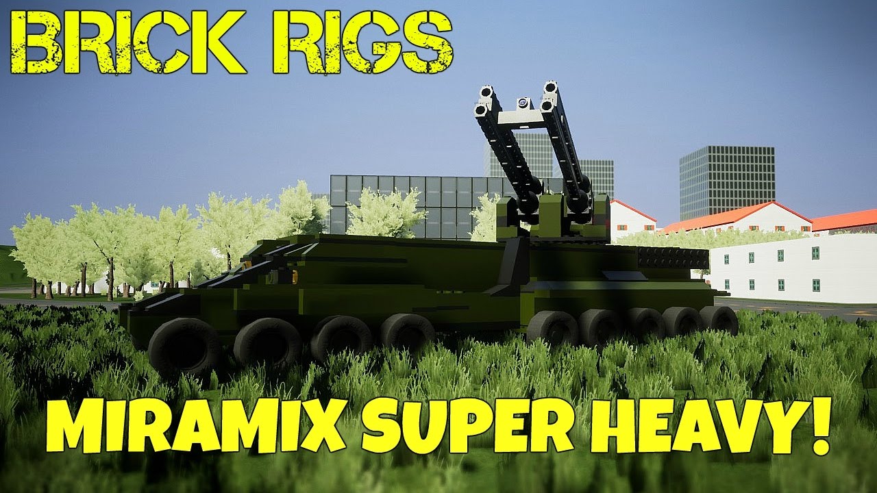 gmod rp rules HUGE MISSILE LAUNCHER! - Brick Rigs Creations Gameplay - EP 17
