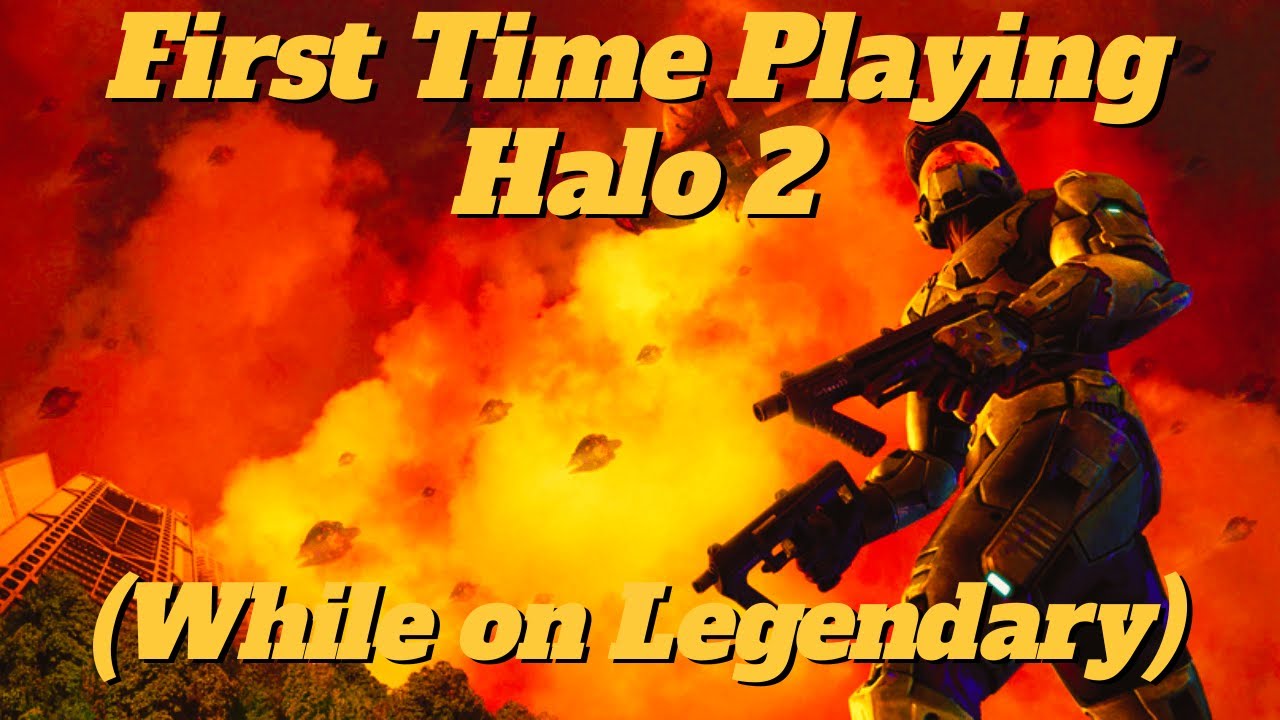 My First Time Playing Halo 2 While on Legendary | Part 6 Livestream ...