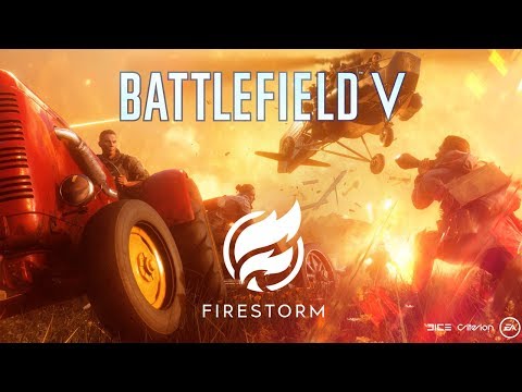 Battlefield 5 - Firestorm Tráiler oficial - Battle Royale