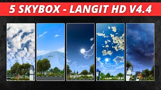 5 KODENAME CLOUD HD - SKYBOX BUSSID V4.4
