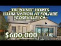 Tri Pointe Homes | Illumination at Solaire ~ Roseville, CA | Plan 1~1789sqft |Sacramento Real Estate