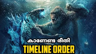 MonsterVerse Timeline Order Explained (മലയാളം)