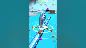 spiral roll gameplay lvl 33 (IOS/Android)