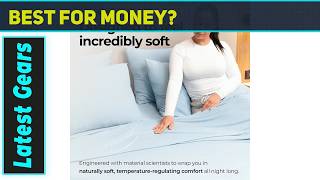 Silvery Silver Infused Bed Sheets Set - Ultra-S Soft & Premium Comfort