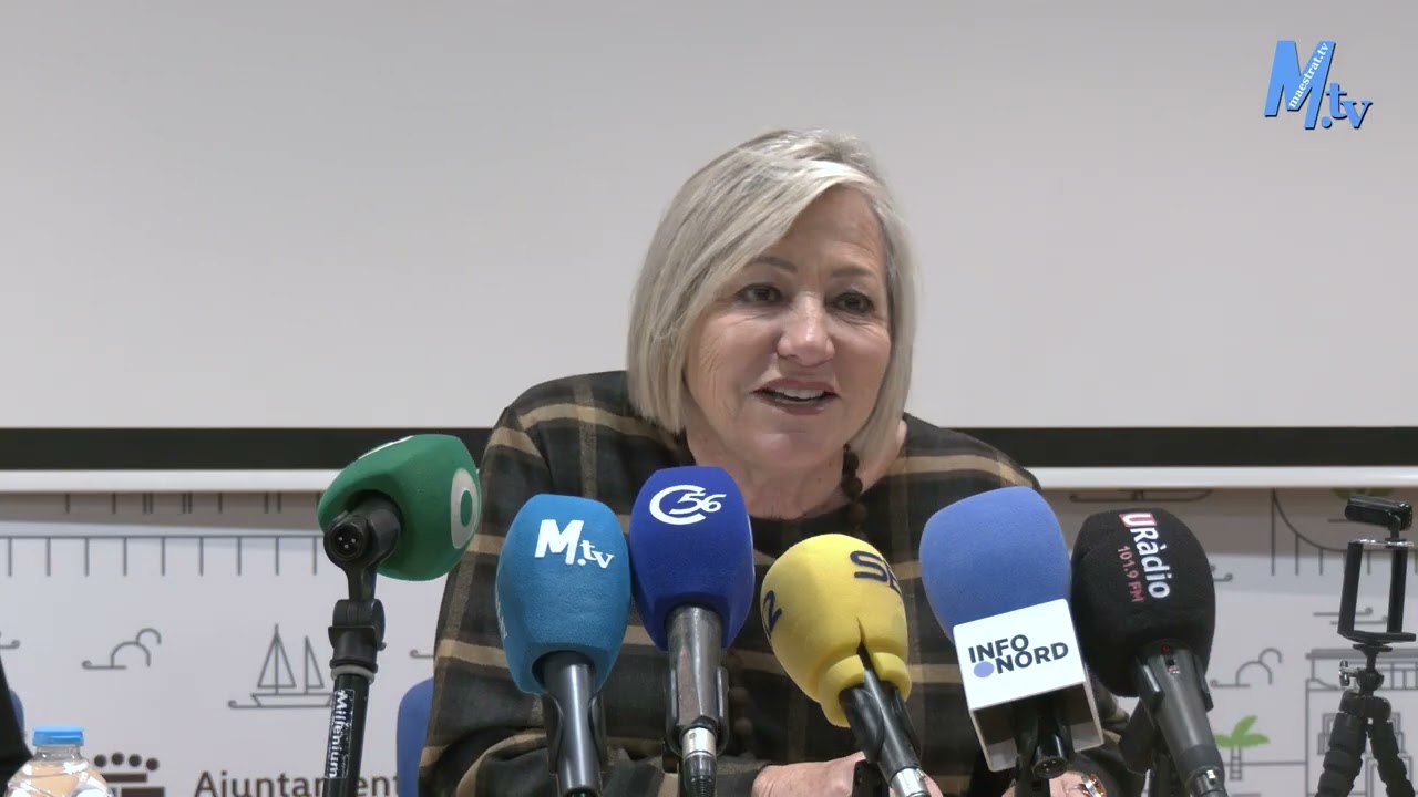 Maestrat Tv - Vinaròs - Presentació dels actes del dia de la dona