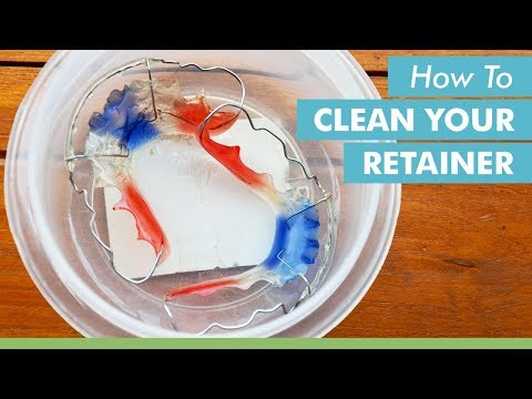 How To Clean Your Retainer