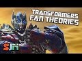 Optimus Prime Vs. Transformers Fan Theories