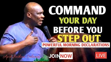 TUESDAY 30TH SEPTEMBER MORNING PRAYER | APOSTLE JOSHUA SELMAN (PROPHETIC DECLARATIONS)‎