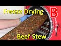 Making & Freeze Drying Beef Stew