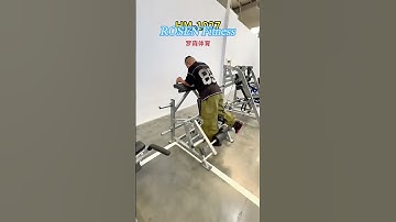 High Quality Kneeling Leg Curl Machine   Welcome to visit our factory~ #commercialfitnessequipment