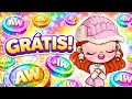CORRE CHEGOU NOVAS MOEDAS AW GRATIS NO AVATAR WORLD