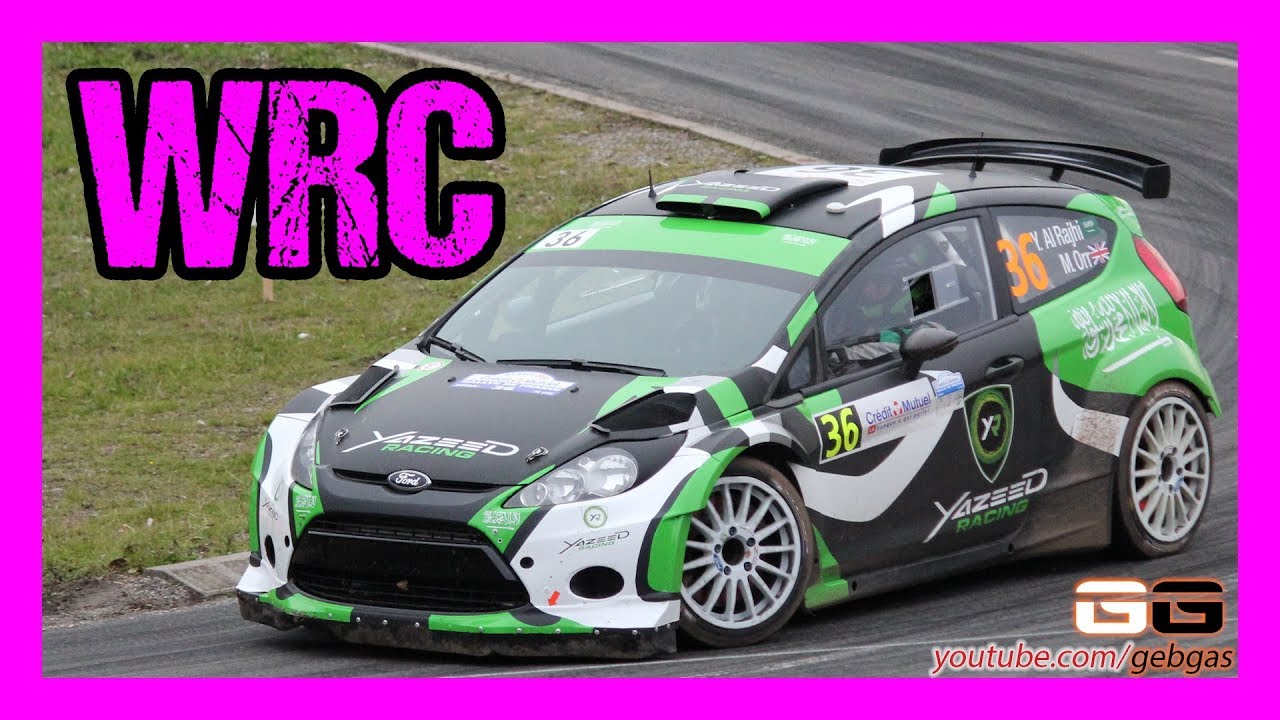 Ford Fiesta RRC - Yazeed AL-RAHJI - WRC - 2012 - Rallye de France Alsace + Michael ORR