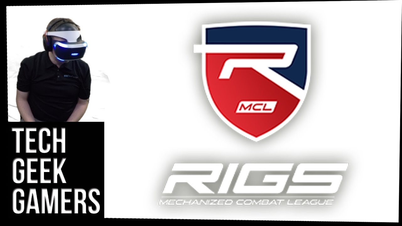 Let's Play RIGS Playstation VR - Couch Coop