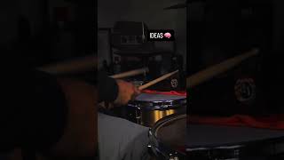 IDEAS 🧠 #drummer #drumlife #vicfirth #drumbeat #beats #practice #drumpractice #drummerlife #drums